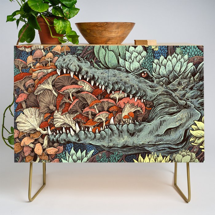 Flourish Credenza Gallery Image 1