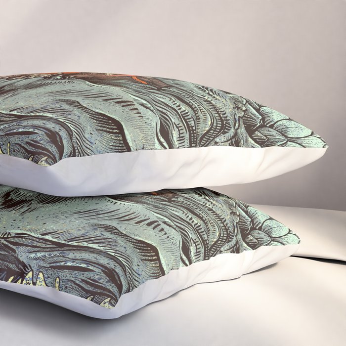 Flourish Pillow Sham Gallery Image 3