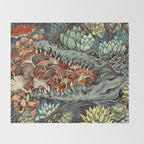 Flourish Throw Blanket Gallery Image 2
