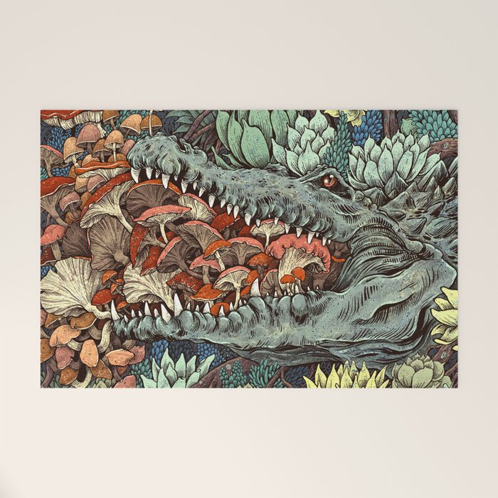 Flourish Welcome Mat Gallery Image 1