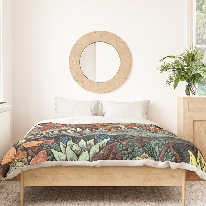 Flourish Duvet Cover Gallery Image 3