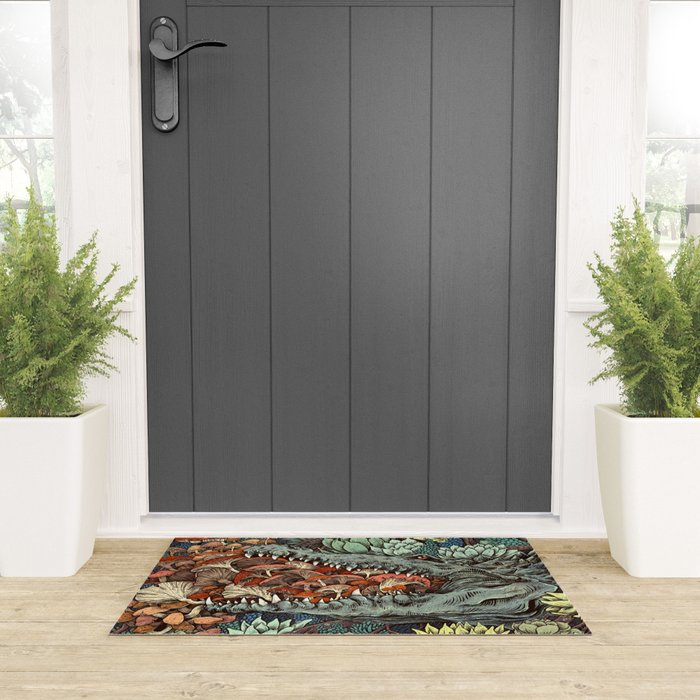 Flourish Welcome Mat Gallery Image 3