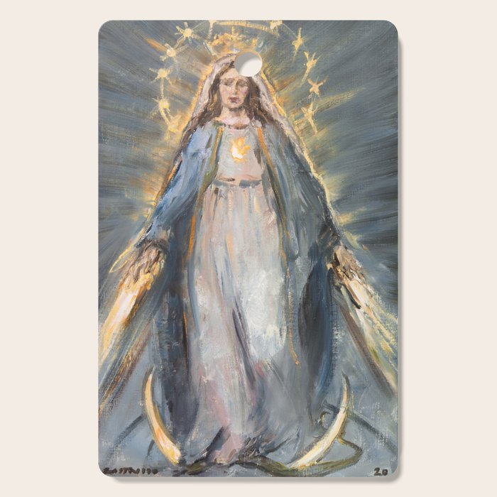 Our Lady of Graces. The Miraculous Medal II Cutting Board Gallery Image 1