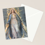 Our Lady of Graces. The Miraculous Medal II Stationery Card Gallery Image 2