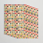 Fruit and Spice Rack Wrapping Paper Gallery Image 3