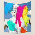 Composition 706 Wall Tapestry Gallery Image 4