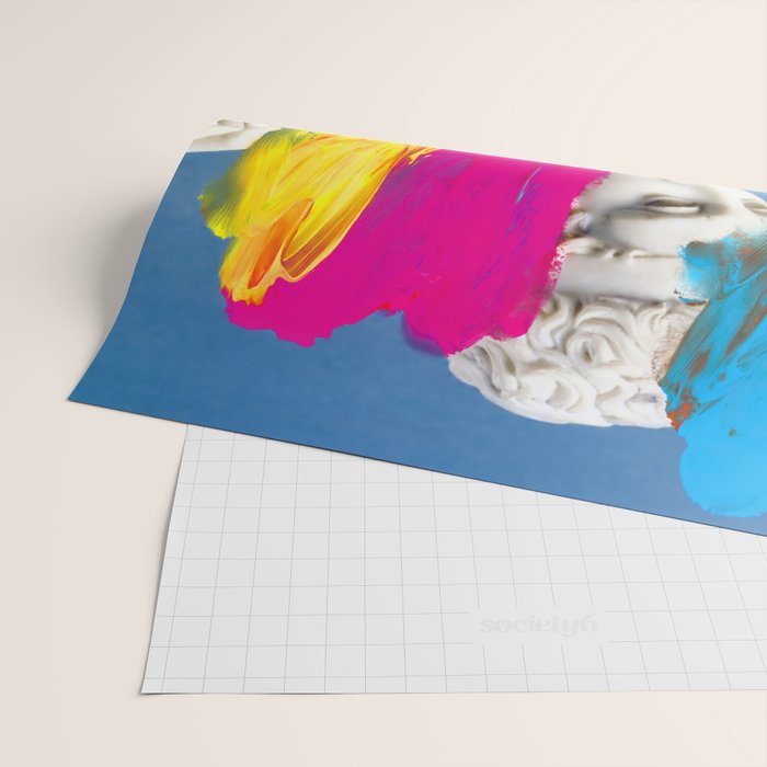 Composition 706 Wrapping Paper Gallery Image 2