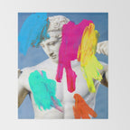 Composition 706 Throw Blanket Gallery Image 2