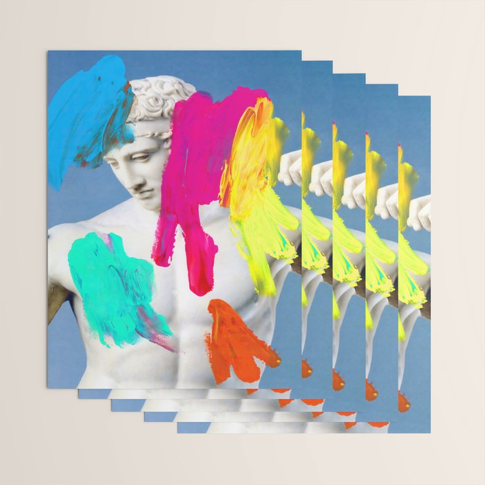 Composition 706 Wrapping Paper Gallery Image 3