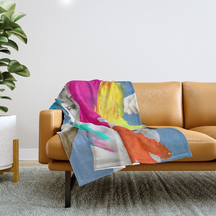 Composition 706 Throw Blanket Gallery Image 1