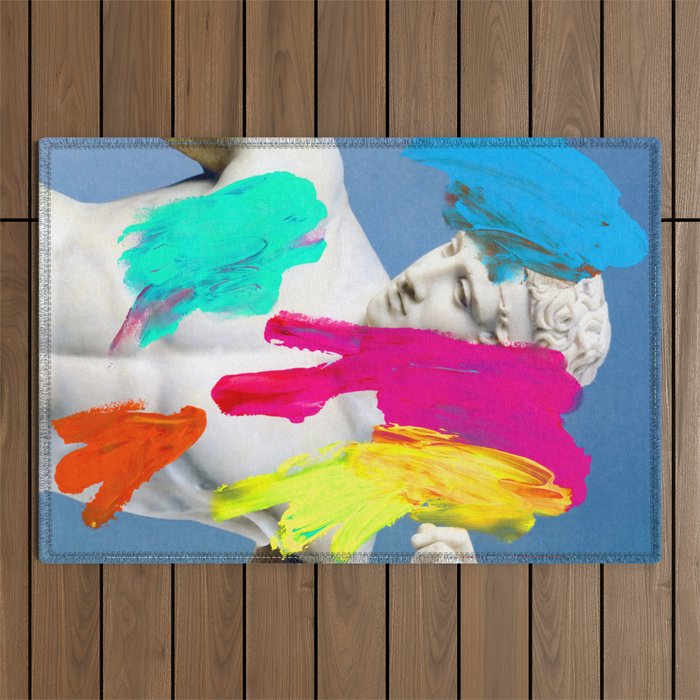 Composition 706 Outdoor Rug Gallery Image 1