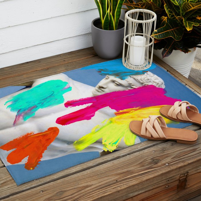 Composition 706 Outdoor Rug Gallery Image 2