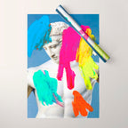 Composition 706 Wrapping Paper Gallery Image 1