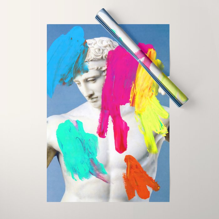 Composition 706 Wrapping Paper Gallery Image 1