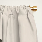 minimal plant 6/2 Window Curtain Gallery Image 2
