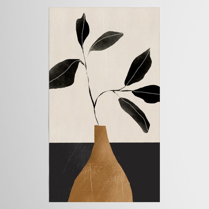 minimal plant 6/2 Tablecloth Gallery Image 2