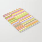 Summertime striped pattern Notebook Gallery Image 2