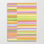 Summertime striped pattern Notebook Gallery Image 4