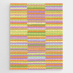 Summertime striped pattern Jigsaw Puzzle Gallery Image 1