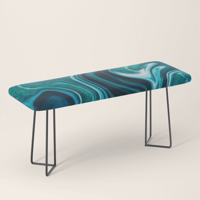 Gravity II - Abstract Marble Bench Gallery Image 1