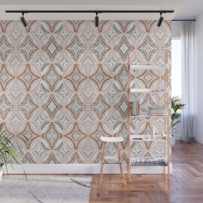 Rustic Medallion Charm Wall Mural Gallery Image 1