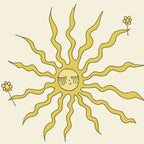you are sunshine // retro art by surfy birdy Coffee Mug Gallery Image 2
