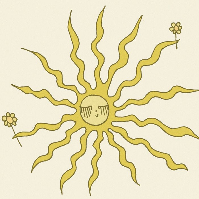 you are sunshine // retro art by surfy birdy Coffee Mug Gallery Image 2