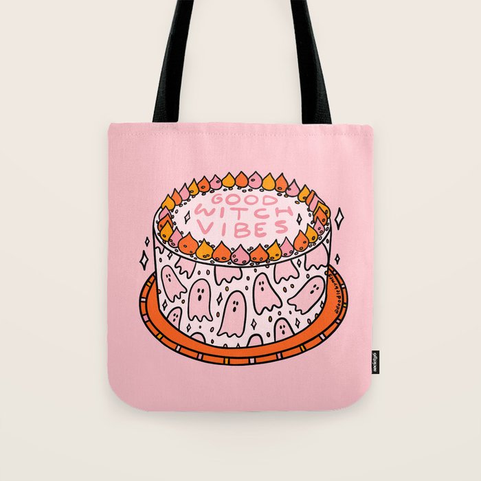 Good Witch Vibes Tote Bag Gallery Image 1