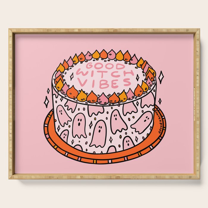 Good Witch Vibes Serving Tray Gallery Image 1