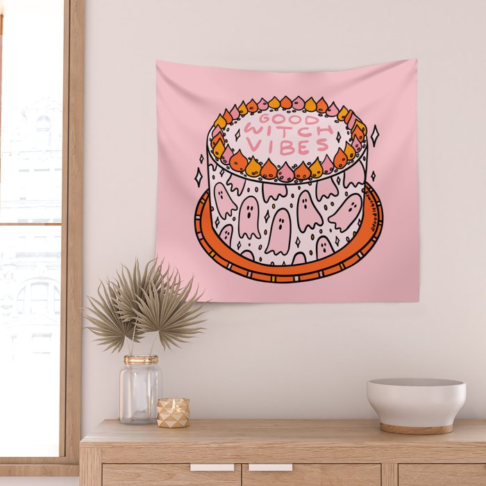 Good Witch Vibes Wall Tapestry Gallery Image 2