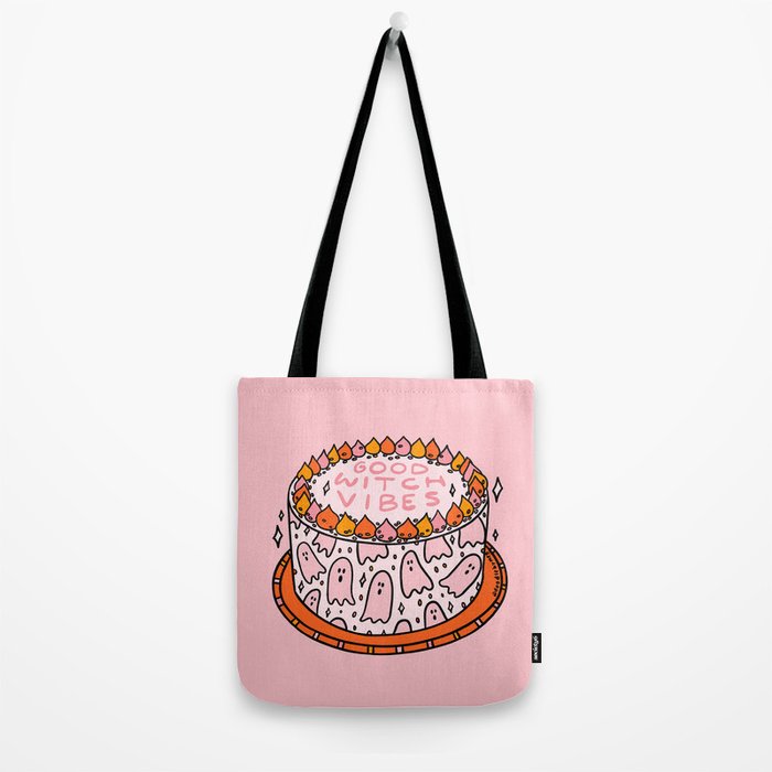 Good Witch Vibes Tote Bag Gallery Image 2