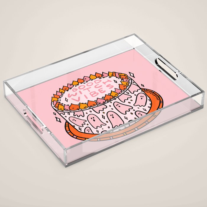 Good Witch Vibes Acrylic Tray Gallery Image 1