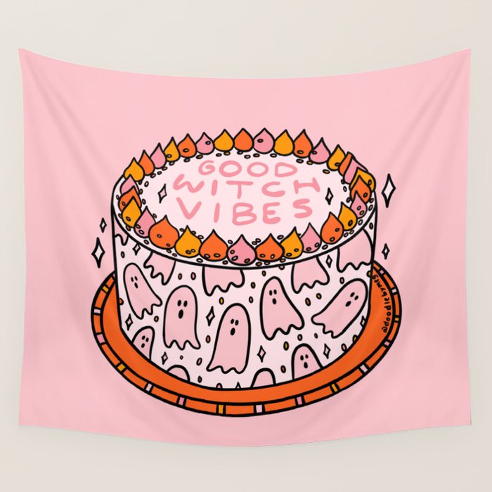 Good Witch Vibes Wall Tapestry Gallery Image 4