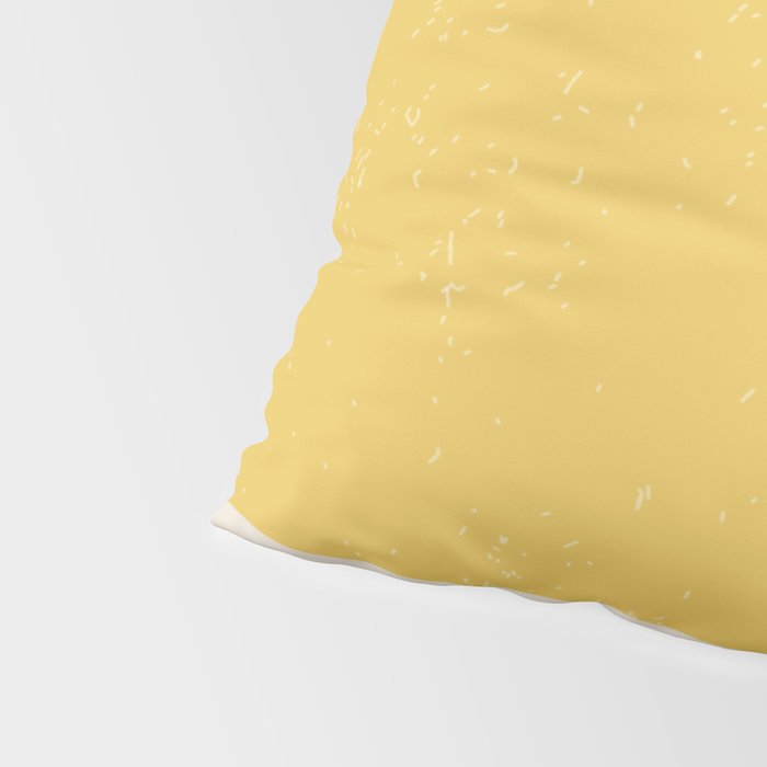 Yellow Sunset Mid Century Modern Minimalist Rothko Inspired Color Field With Lines Geometric Style Pillow Sham Gallery Image 4