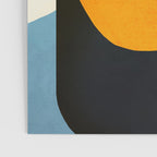 Minimal Modern Abstract Leaves 14 Poster Gallery Image 3