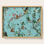 Monkey World Aqua Serving Tray Gallery Image 1
