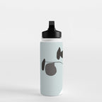 White Vase  Water Bottle Gallery Image 3