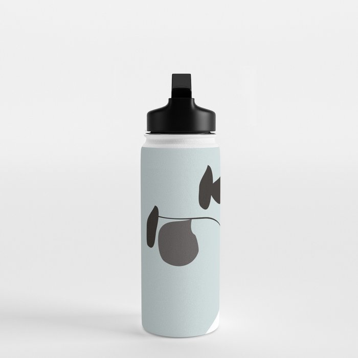 White Vase  Water Bottle Gallery Image 3
