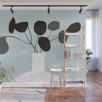 White Vase  Wall Mural Gallery Image 1