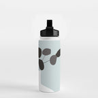 White Vase  Water Bottle Gallery Image 2