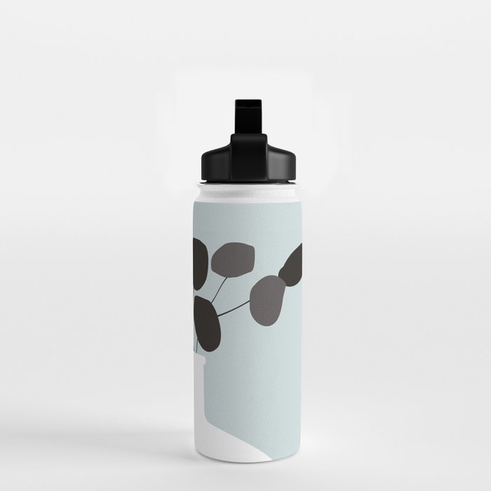 White Vase  Water Bottle Gallery Image 2