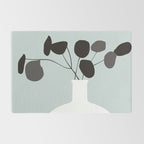 White Vase  Rug Gallery Image 2