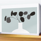 White Vase  Wall Mural Gallery Image 2