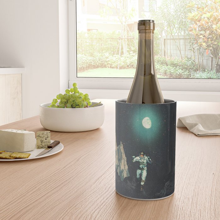 Searching for Happiness out of this Transitional World Wine Chiller Gallery Image 4