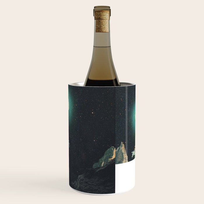 Searching for Happiness out of this Transitional World Wine Chiller Gallery Image 3
