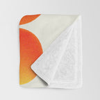 Gradient Playful Shapes  Throw Blanket Gallery Image 3