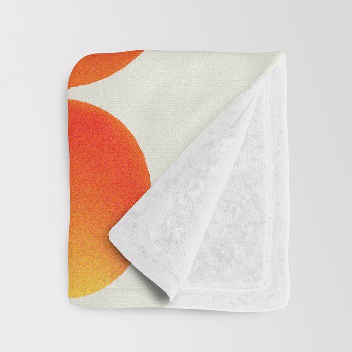 Gradient Playful Shapes  Throw Blanket Gallery Image 3