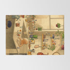 Kitchen Counter Rug Gallery Image 2