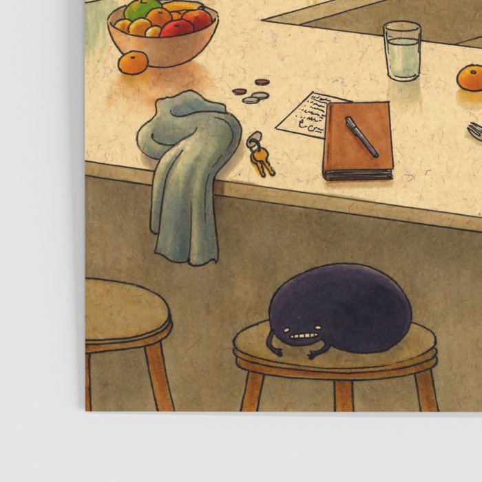 Kitchen Counter Poster Gallery Image 3