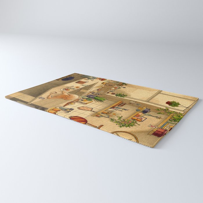 Kitchen Counter Rug Gallery Image 3